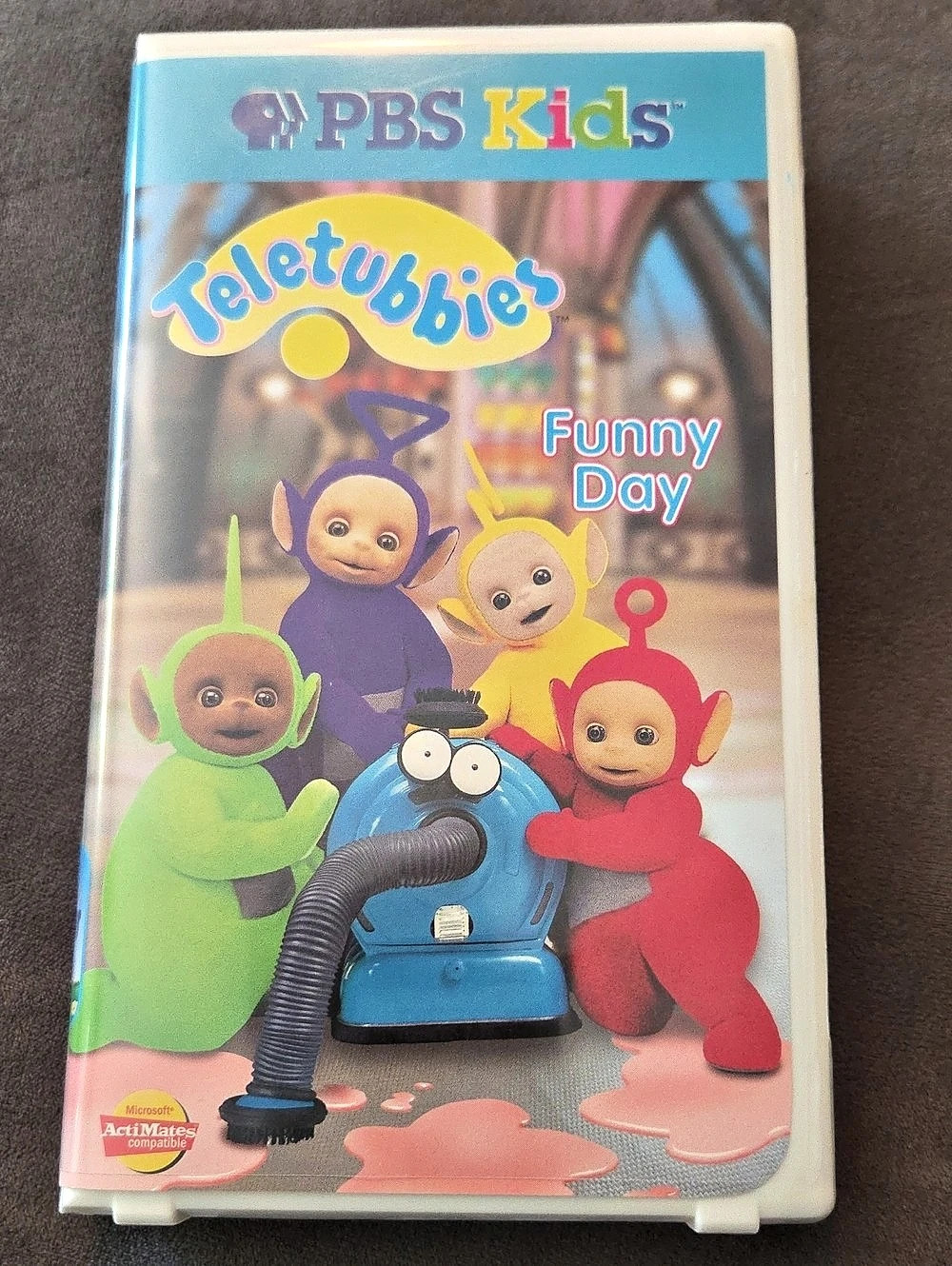 PBS Kids Teletubbies Funny Day DVD Case Kids Media